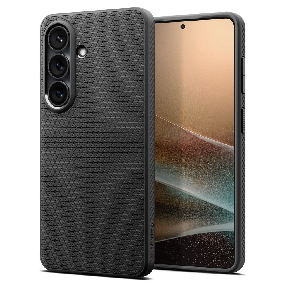 Spigen Samsung Galaxy S26 Plus Θήκη Σιλικόνης - Liquid Air - Matte Black