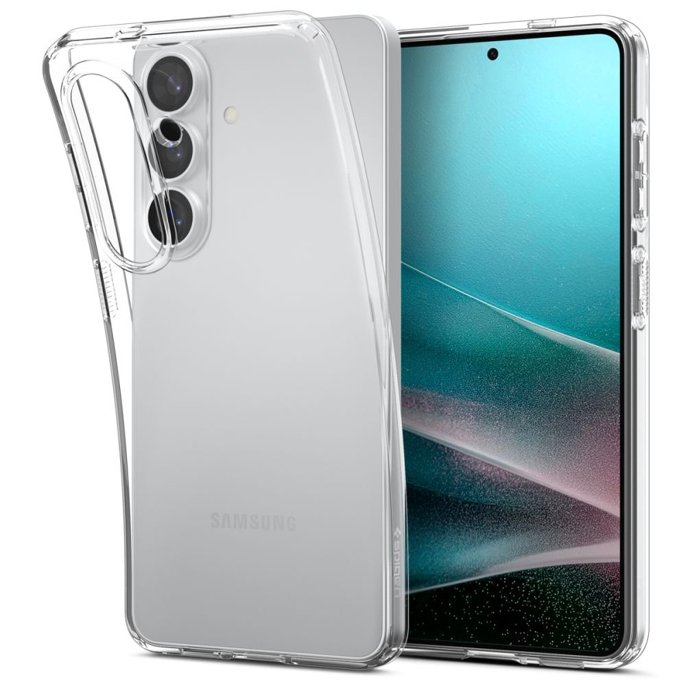 Spigen Samsung Galaxy S26 Plus Θήκη Σιλικόνης - Liquid Crystal - Crystal Clear