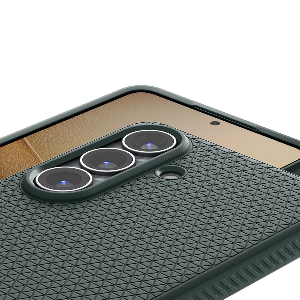 Spigen Samsung Galaxy S26 Plus - Θήκη Σιλικόνης με Magsafe - Liquid Air Mag - Abyss Green