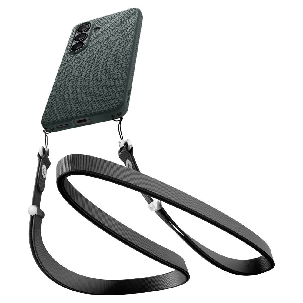 Spigen Samsung Galaxy S26 Plus - Θήκη Σιλικόνης με Magsafe - Liquid Air Mag - Abyss Green