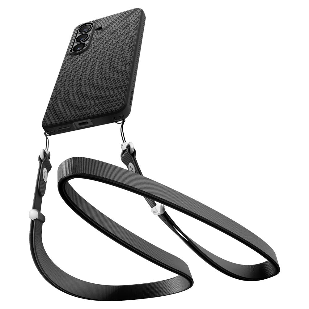 Spigen Samsung Galaxy S26 Plus - Θήκη Σιλικόνης με Magsafe - Liquid Air Mag - Matte Black