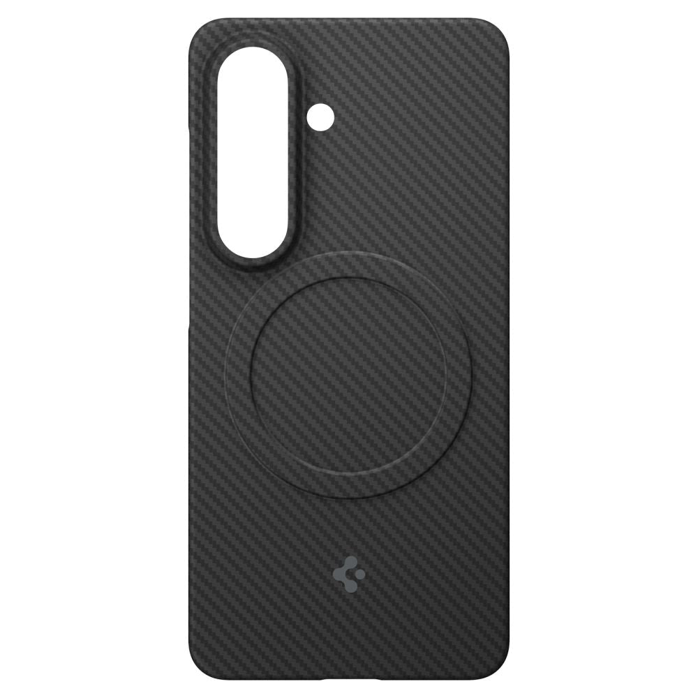 Spigen Samsung Galaxy S26 - Σκληρή Θήκη Aramid Fiber με MagSafe - AirSkin Aramid Mag - Black