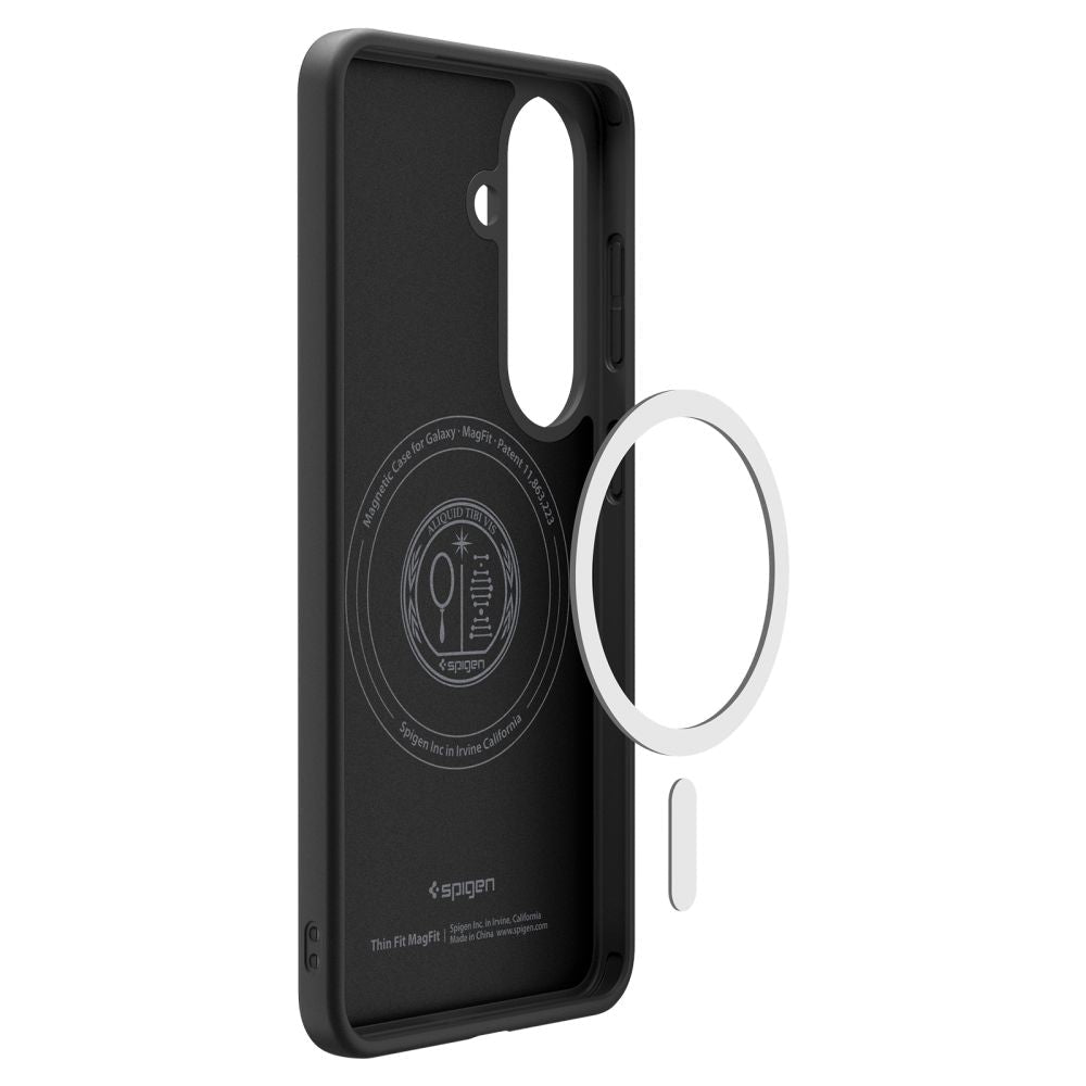 Spigen Samsung Galaxy S26 - Σκληρή Θήκη με MagSafe - Thin Fit Mag - Black