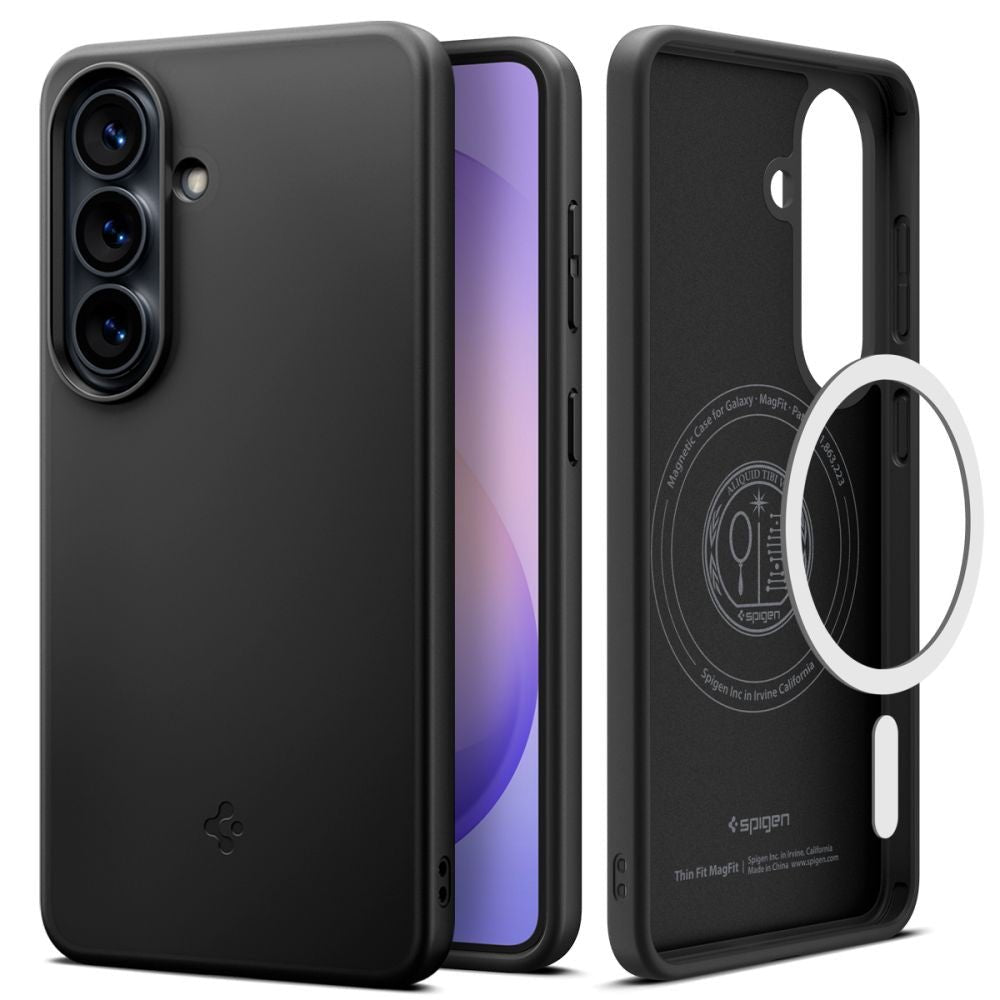 Spigen Samsung Galaxy S26 - Σκληρή Θήκη με MagSafe - Thin Fit Mag - Black