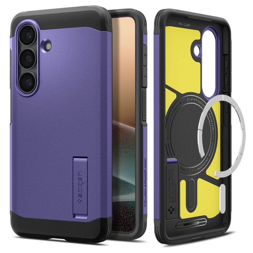 Spigen Samsung Galaxy S26 - Σκληρή Θήκη με MagSafe - Tough Armor Mag - Ash Violet