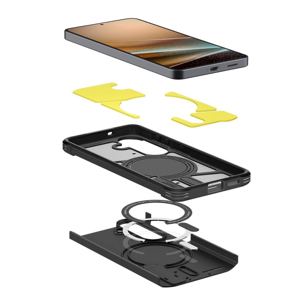 Spigen Samsung Galaxy S26 - Σκληρή Θήκη με MagSafe - Tough Armor Mag - Black