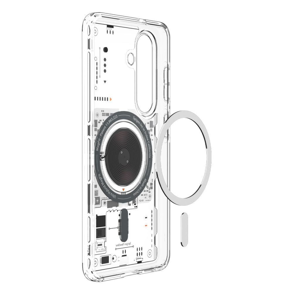Spigen Samsung Galaxy S26 - Σκληρή Θήκη με Πλαίσιο Σιλικόνης και MagSafe - Ultra Hybrid Mag - Neo One