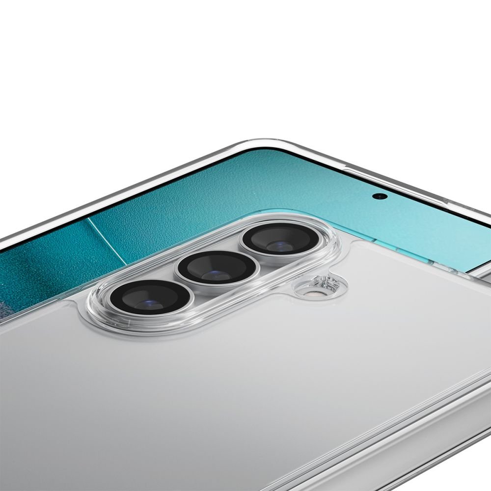 Spigen Samsung Galaxy S26 Σκληρή Θήκη με Πλαίσιο Σιλικόνης - Ultra Hybrid - Crystal Clear