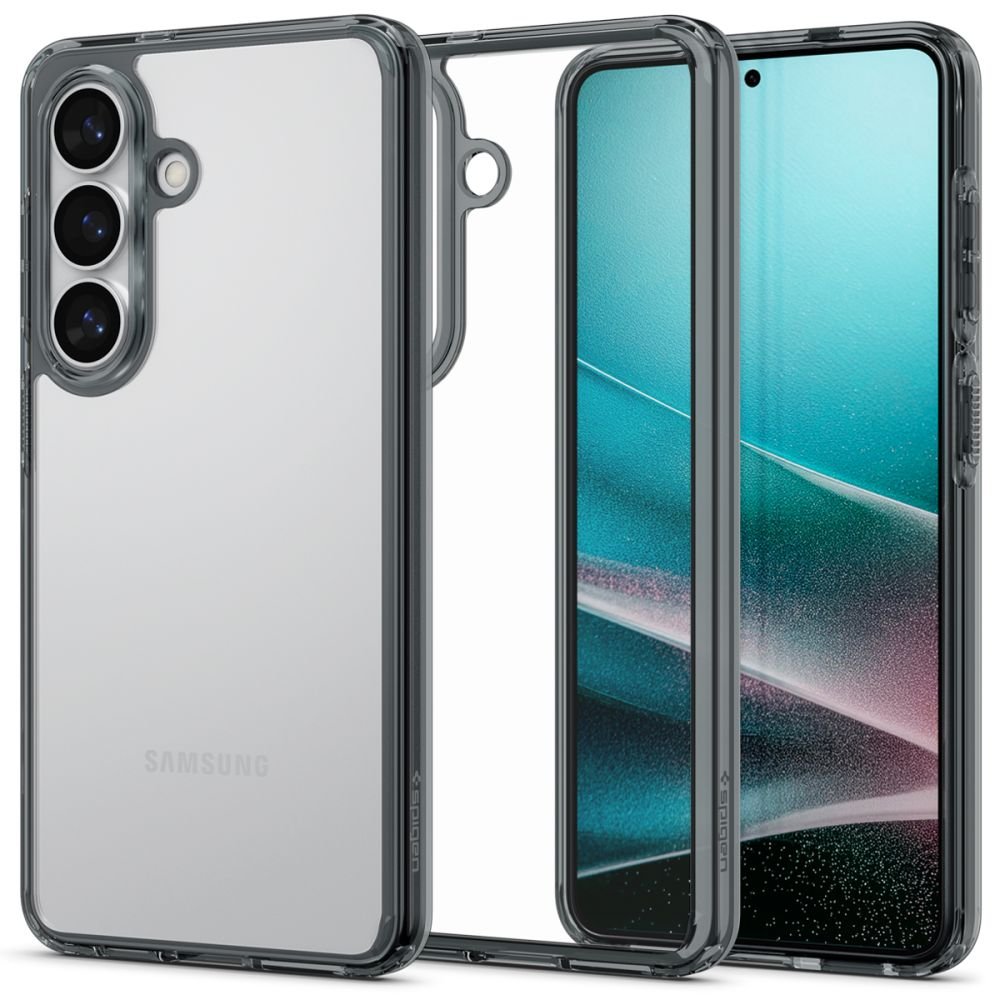 Spigen Samsung Galaxy S26 Σκληρή Θήκη με Πλαίσιο Σιλικόνης - Ultra Hybrid - Space Crystal