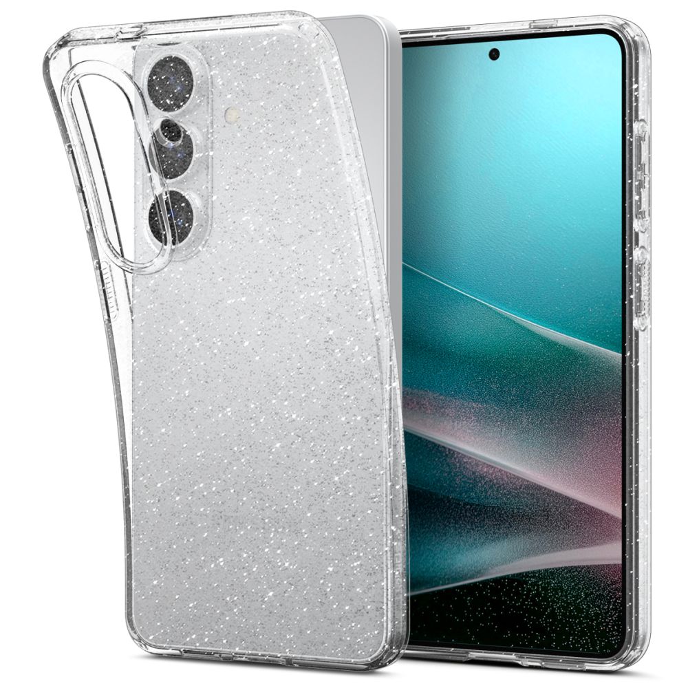 Spigen Samsung Galaxy S26 Θήκη Σιλικόνης - Liquid Crystal - Glitter Crystal