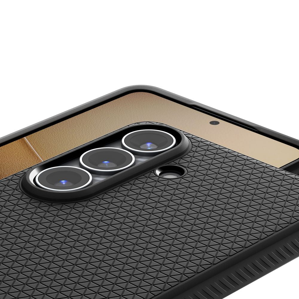 Spigen Samsung Galaxy S26 - Θήκη Σιλικόνης με Magsafe - Liquid Air Mag - Matte Black