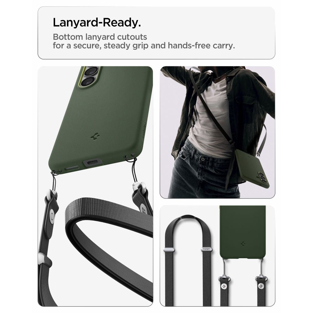 Spigen Samsung Galaxy S26 - Θήκη Σιλικόνης με MagSafe - Nano Pop Mag - Avo Green