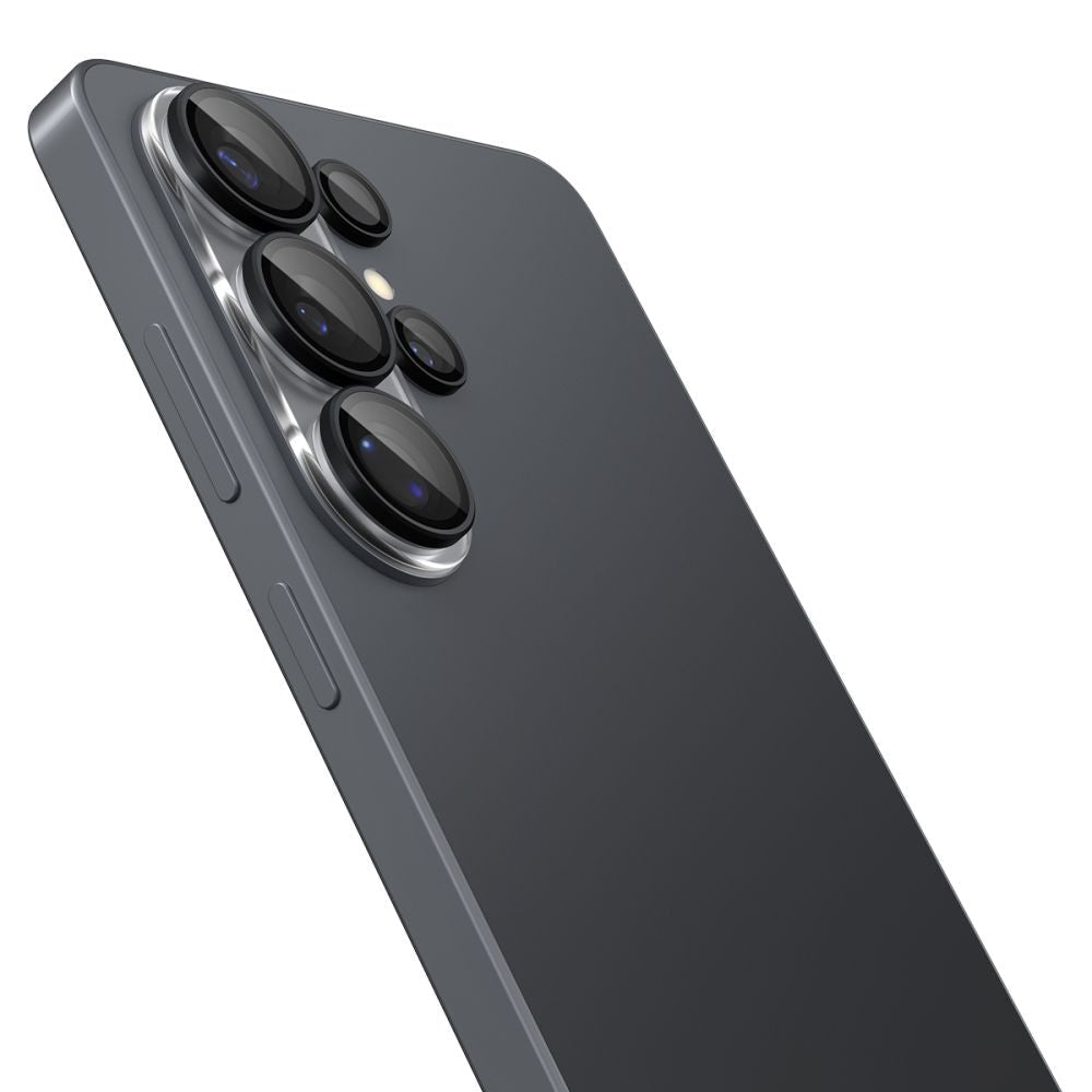 Spigen Samsung Galaxy S26 Ultra - Αντιχαρακτικό Γυαλί για την Κάμερα - Optik Pro HD Glas.TR EZ Fit - 2 Τεμάχια - Black