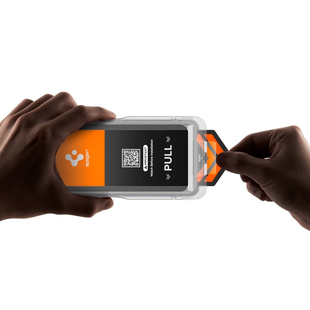 Spigen Samsung Galaxy S26 Ultra - Αντιχαρακτικό Γυαλί Οθόνης 10H - Glas.tR EZ Fit Pro AC - 2 Τεμάχια - Clear
