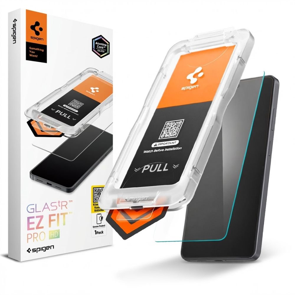 Spigen Samsung Galaxy S26 Ultra - Αντιχαρακτικό Γυαλί Οθόνης 10H - Glas.tR EZ Fit Pro AC - Clear