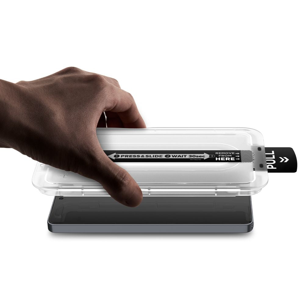 Spigen Samsung Galaxy S26 Ultra - Αντιχαρακτικό Γυαλί Οθόνης 10H με Aντιανακλαστική Eπίστρωση - Glas.tR EZ Fit Pro AC Anti Reflection - 2 Τεμάχια - Clear