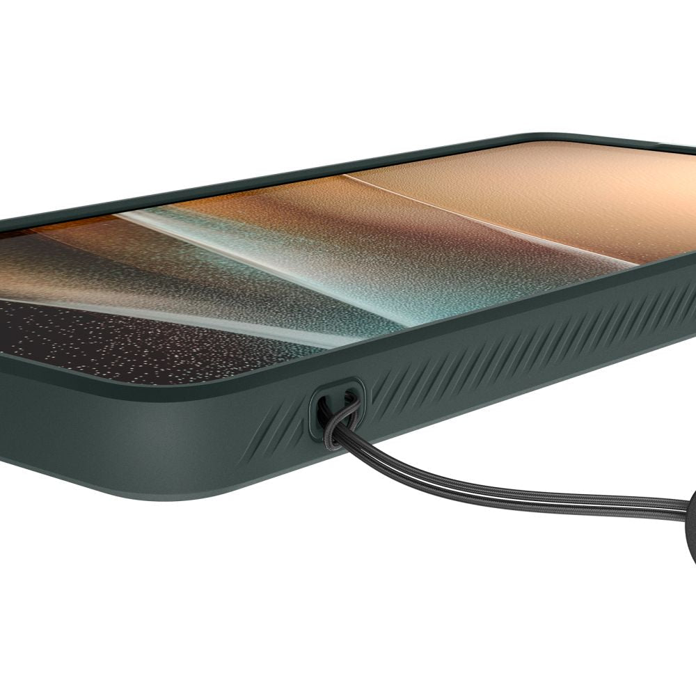 Spigen Samsung Galaxy S26 Ultra Liquid Air Mag - Θήκη Σιλικόνης με Magsafe - Abyss Green