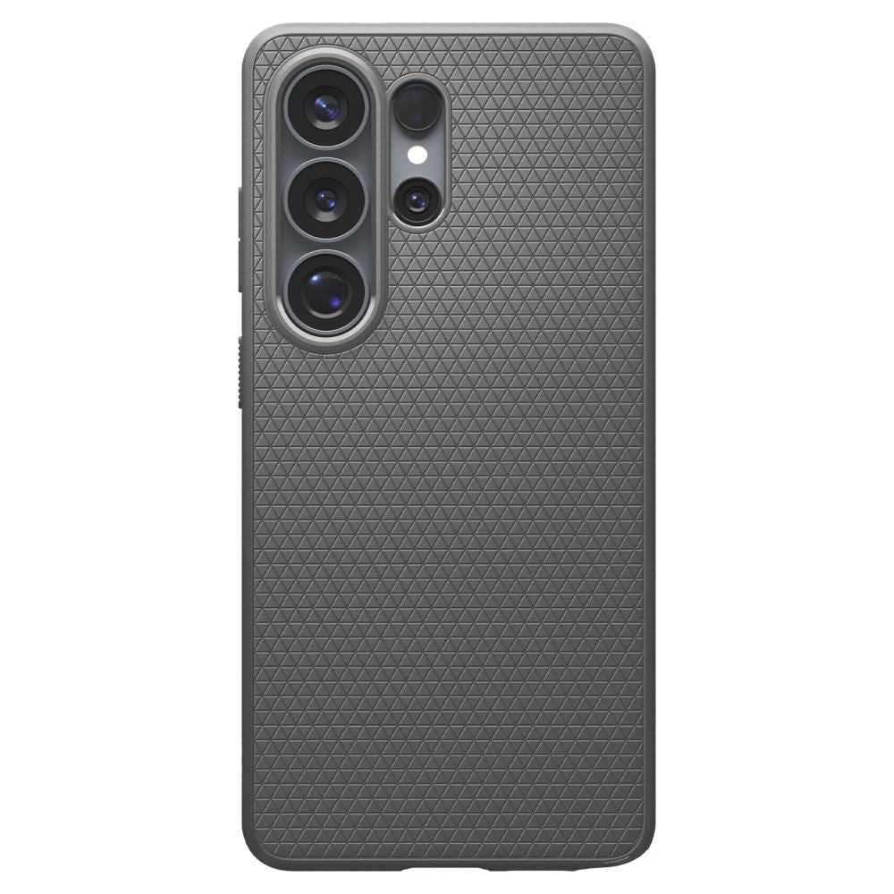 Spigen Samsung Galaxy S26 Ultra Liquid Air Mag - Θήκη Σιλικόνης με Magsafe - Marble Grey