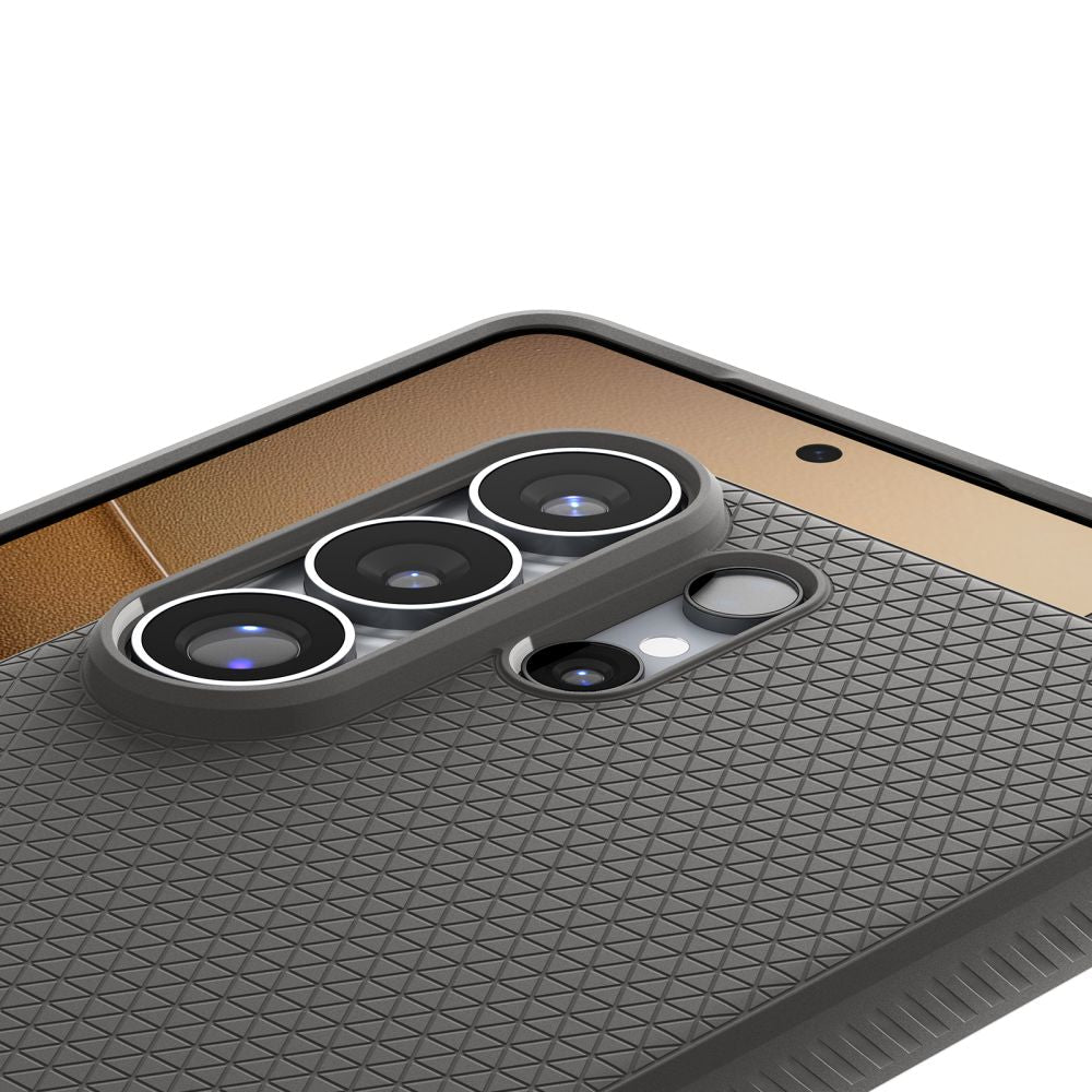 Spigen Samsung Galaxy S26 Ultra Liquid Air Mag - Θήκη Σιλικόνης με Magsafe - Marble Grey