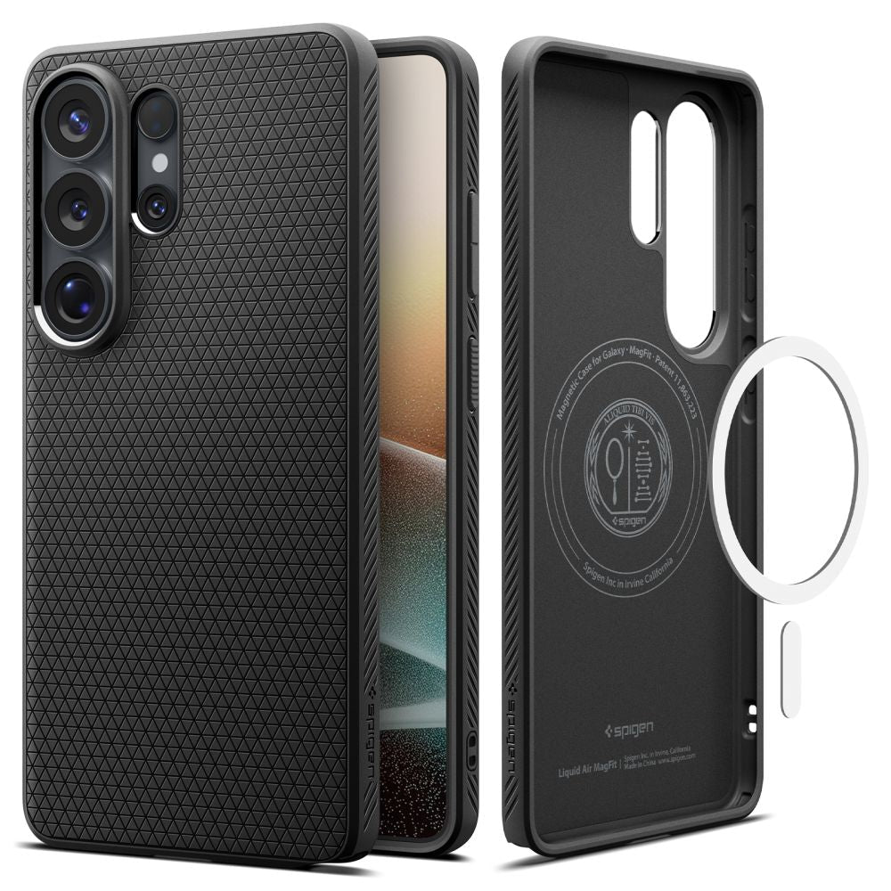 Spigen Samsung Galaxy S26 Ultra Liquid Air Mag - Θήκη Σιλικόνης με Magsafe - Matte Black
