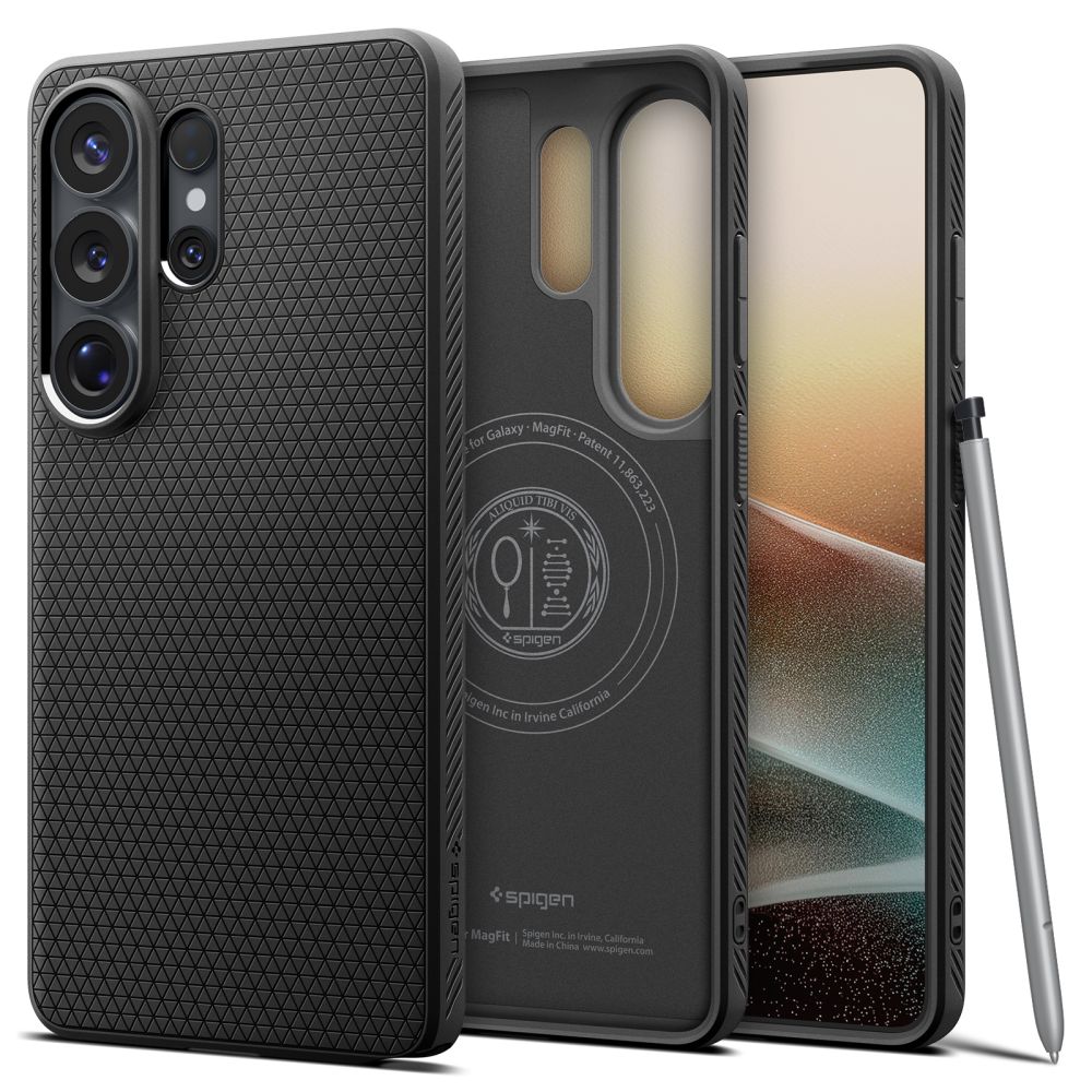 Spigen Samsung Galaxy S26 Ultra Liquid Air Mag - Θήκη Σιλικόνης με Magsafe - Matte Black