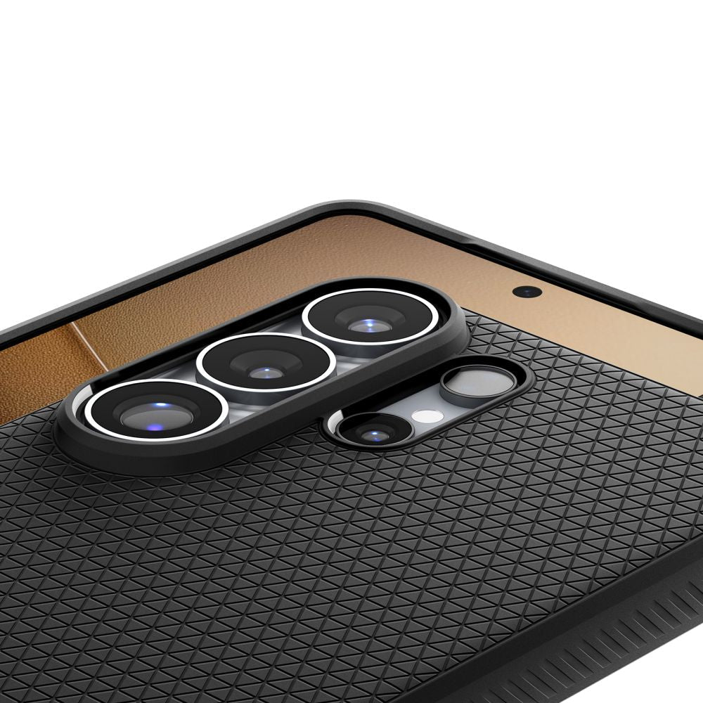 Spigen Samsung Galaxy S26 Ultra Liquid Air Θήκη Σιλικόνης - Matte Black
