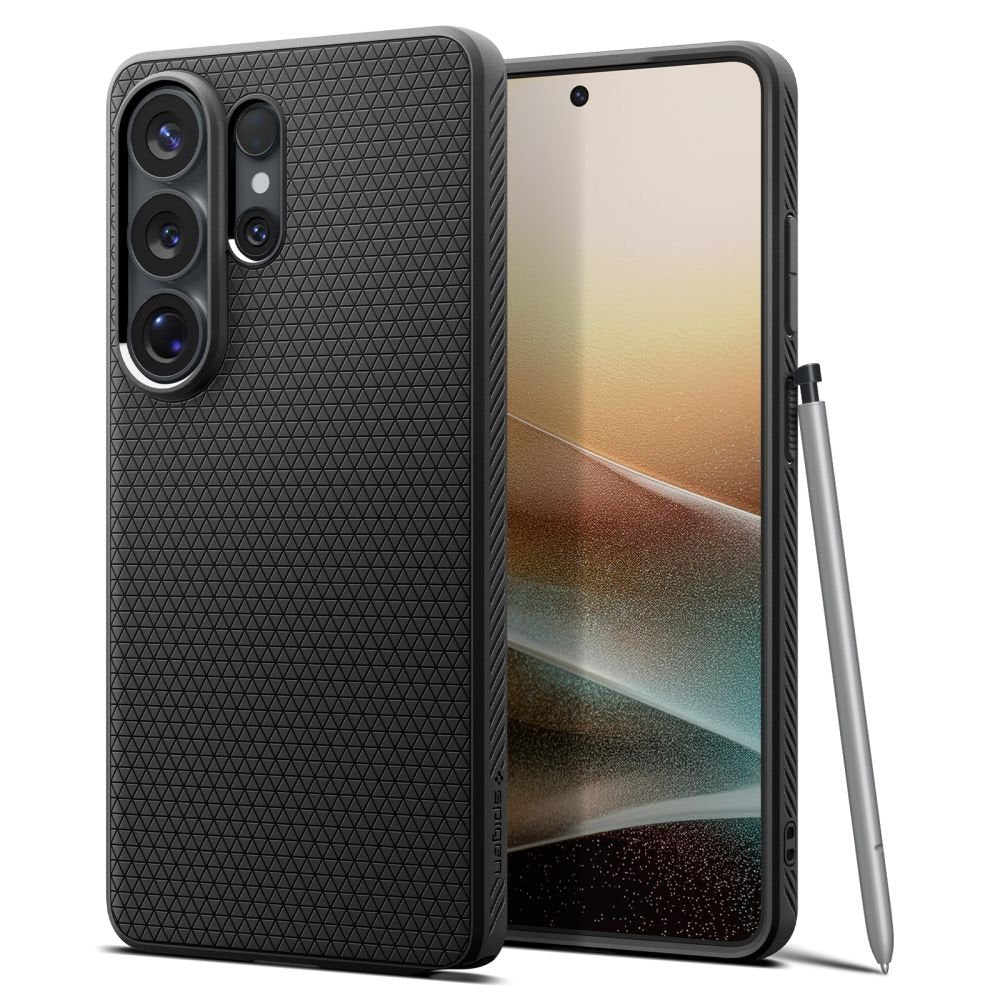 Spigen Samsung Galaxy S26 Ultra Liquid Air Θήκη Σιλικόνης - Matte Black