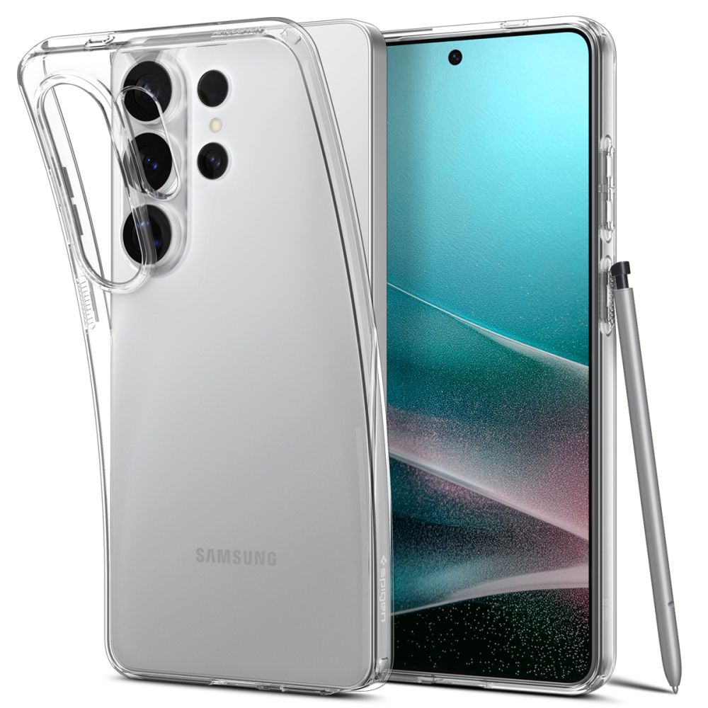 Spigen Samsung Galaxy S26 Ultra Liquid Crystal Θήκη Σιλικόνης - Crystal Clear