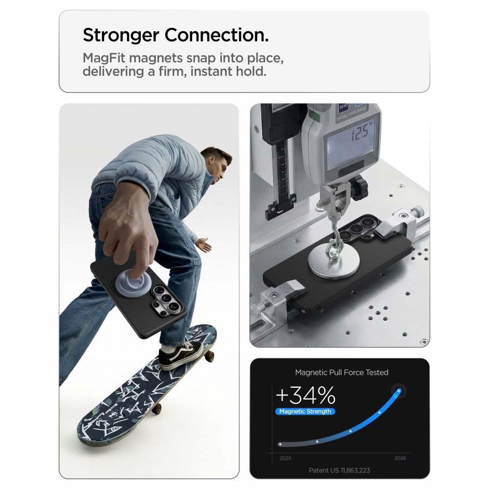 Spigen Samsung Galaxy S26 Ultra - Σκληρή Θήκη με MagSafe - Thin Fit Mag - Black