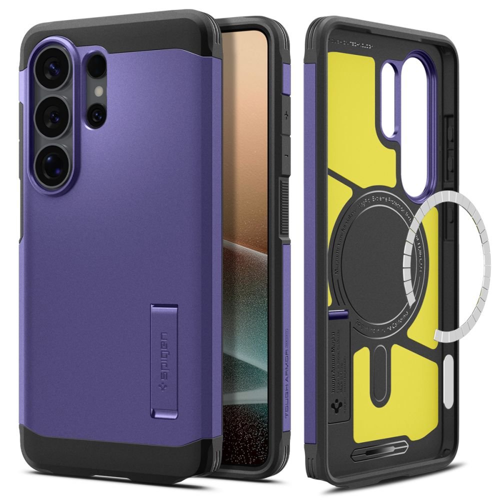 Spigen Samsung Galaxy S26 Ultra - Σκληρή Θήκη με MagSafe - Tough Armor Mag - Ash Violet