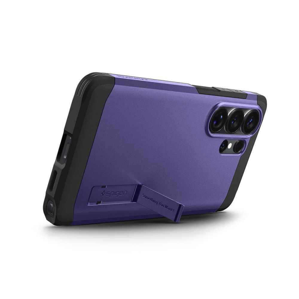 Spigen Samsung Galaxy S26 Ultra - Σκληρή Θήκη με MagSafe - Tough Armor Mag - Ash Violet
