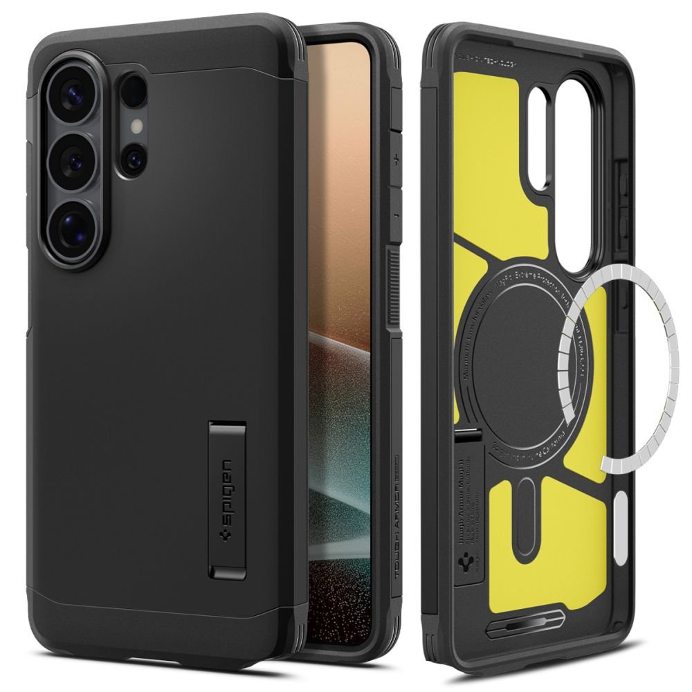 Spigen Samsung Galaxy S26 Ultra - Σκληρή Θήκη με MagSafe - Tough Armor Mag - Black