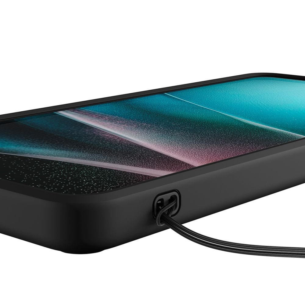 Spigen Samsung Galaxy S26 Ultra - Σκληρή Θήκη με Πλαίσιο Σιλικόνης Και MagSafe - Ultra Hybrid Mag - Frost Black