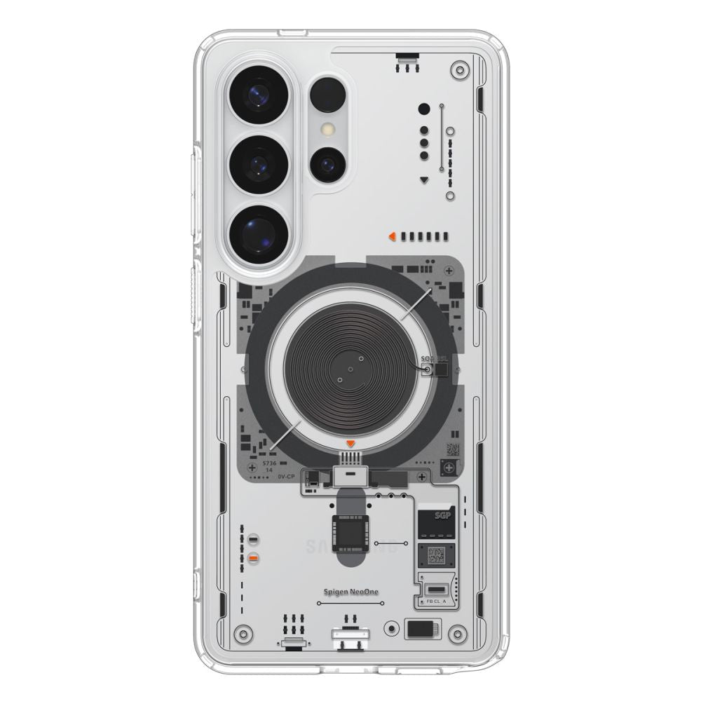 Spigen Samsung Galaxy S26 Ultra - Σκληρή Θήκη με Πλαίσιο Σιλικόνης και MagSafe - Ultra Hybrid Mag - Neo One