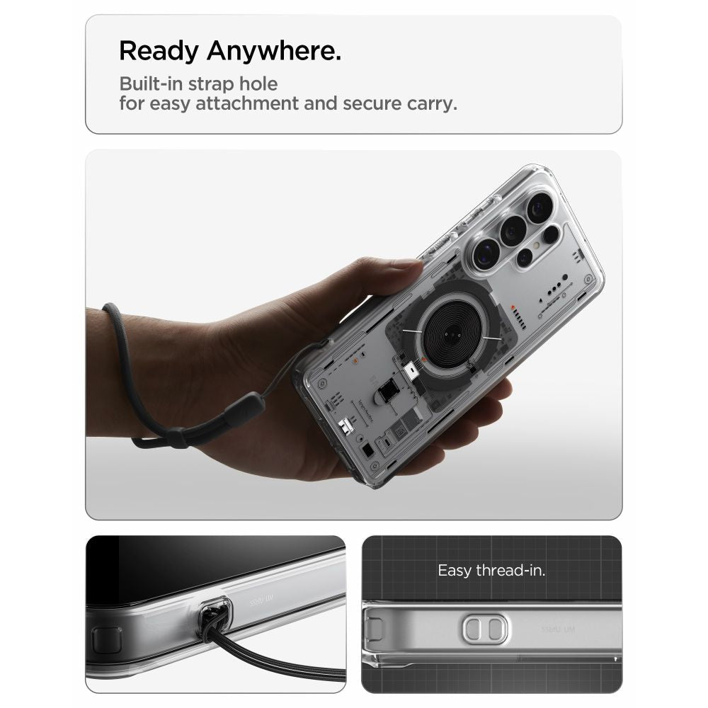Spigen Samsung Galaxy S26 Ultra - Σκληρή Θήκη με Πλαίσιο Σιλικόνης και MagSafe - Ultra Hybrid Mag - Neo One