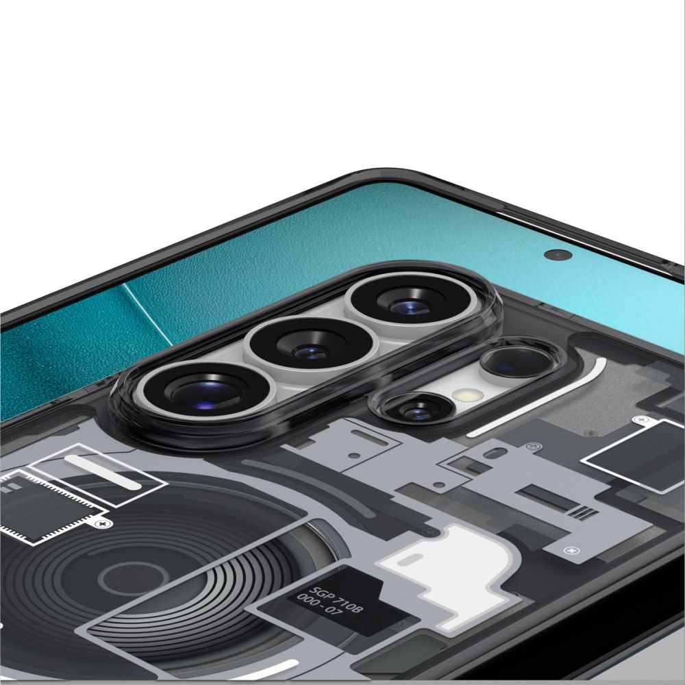 Spigen Samsung Galaxy S26 Ultra - Σκληρή Θήκη με Πλαίσιο Σιλικόνης και MagSafe - Ultra Hybrid Mag - Zero One Black