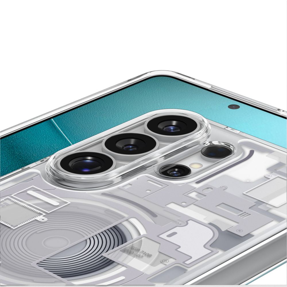 Spigen Samsung Galaxy S26 Ultra - Σκληρή Θήκη με Πλαίσιο Σιλικόνης και MagSafe - Ultra Hybrid Mag - Zero One White