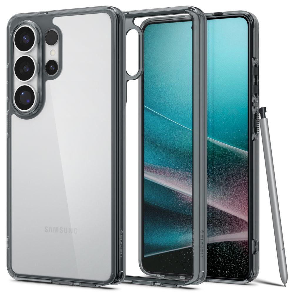 Spigen Samsung Galaxy S26 Ultra - Σκληρή Θήκη με Πλαίσιο Σιλικόνης - Ultra Hybrid - Space Crystal