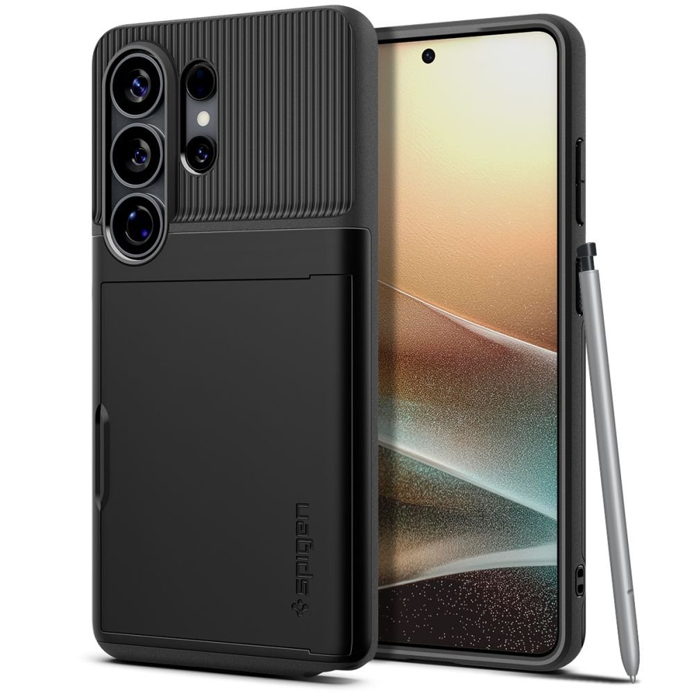 Spigen Samsung Galaxy S26 Ultra - Σκληρή Θήκη - Slim Armor CS - Black