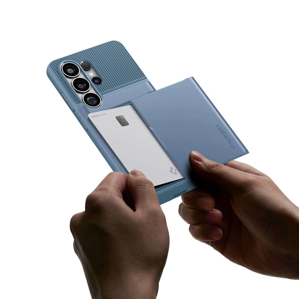 Spigen Samsung Galaxy S26 Ultra - Σκληρή Θήκη - Slim Armor CS - Light Blue