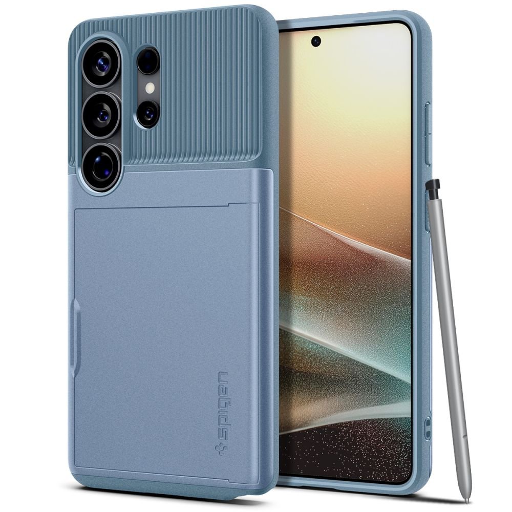 Spigen Samsung Galaxy S26 Ultra - Σκληρή Θήκη - Slim Armor CS - Light Blue