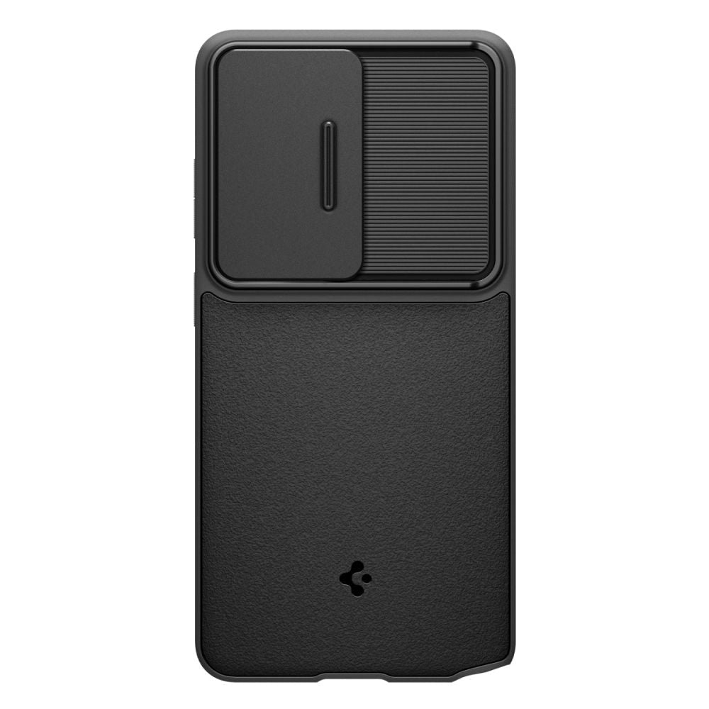 Spigen Samsung Galaxy S26 Ultra - Θήκη Σιλικόνης με Κάλυμμα για την Κάμερα - Optik Armor - Black