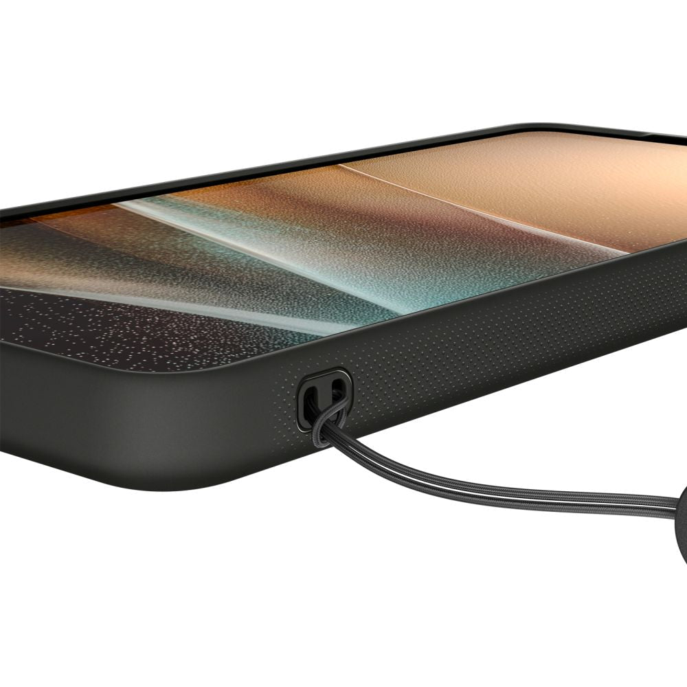 Spigen Samsung Galaxy S26 Ultra - Θήκη Σιλικόνης με MagSafe - Nano Pop Mag - Black Sesame