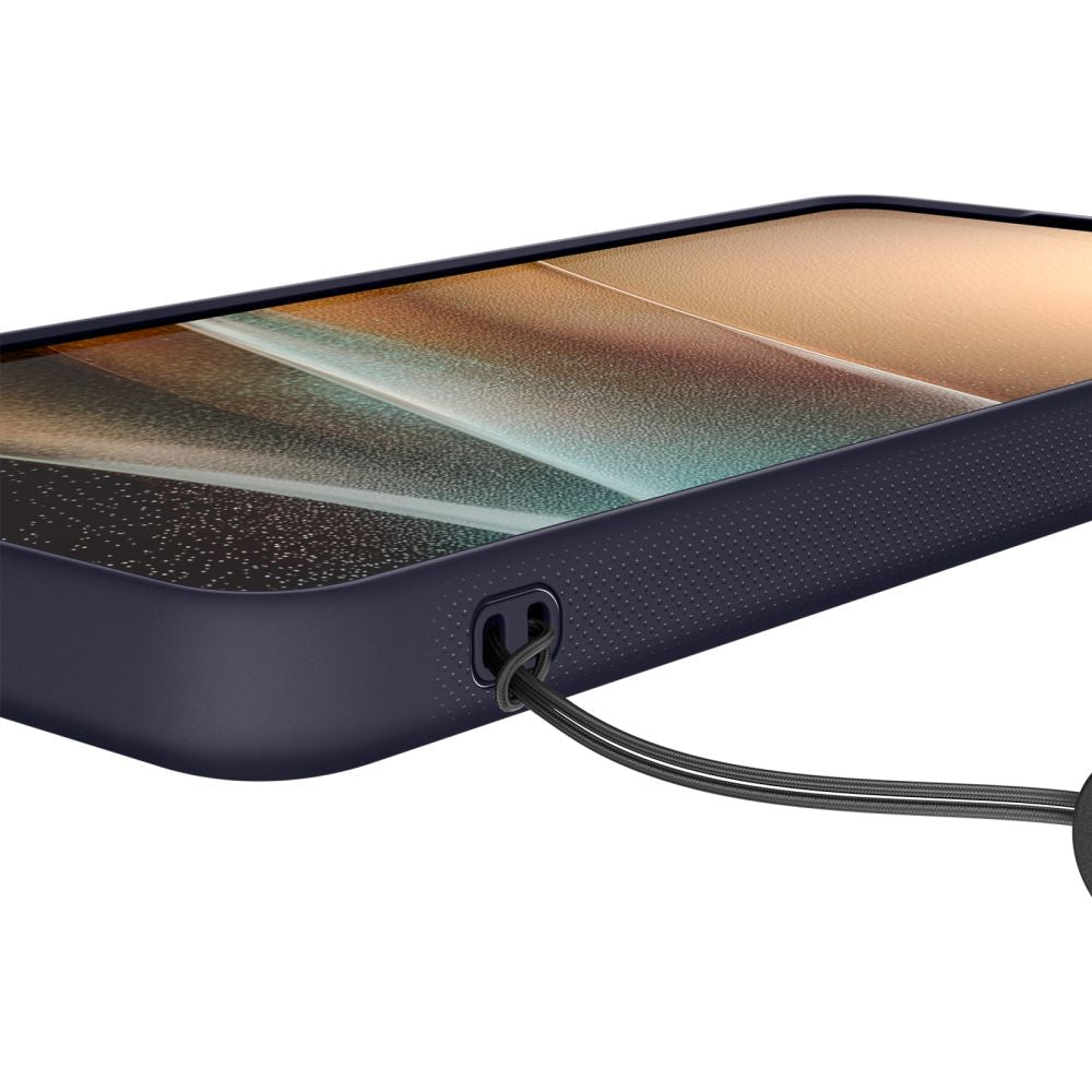 Spigen Samsung Galaxy S26 Ultra - Θήκη Σιλικόνης με MagSafe - Nano Pop Mag - Blueberry Navy
