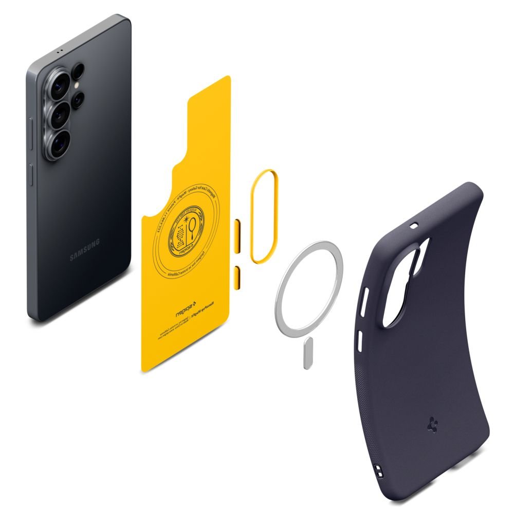 Spigen Samsung Galaxy S26 Ultra - Θήκη Σιλικόνης με MagSafe - Nano Pop Mag - Blueberry Navy