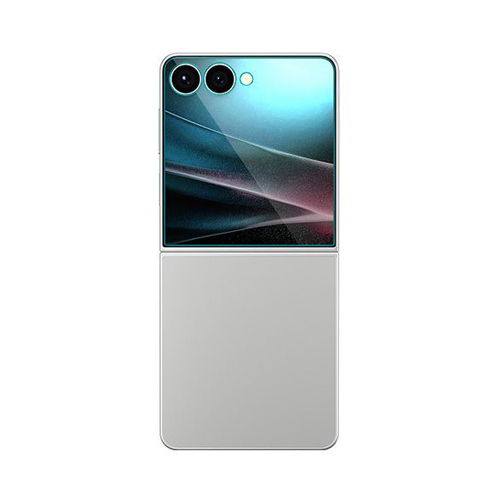 Spigen Samsung Galaxy Z Flip7 / Z Flip8 - Αντιχαρακτικό Γυαλί Οθόνης 9H - Glas.TR EZ FIT HD - 2 Τεμάχια - Clear