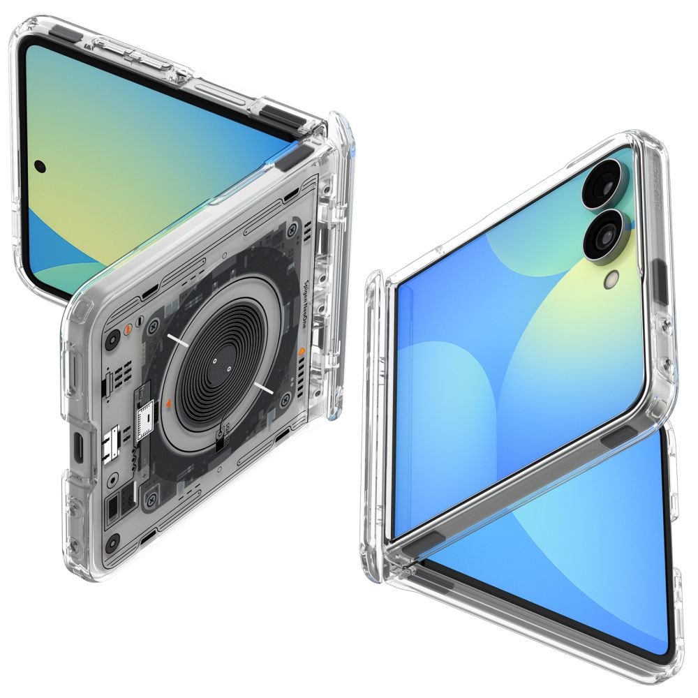 Spigen Samsung Galaxy Z Flip8 - Σκληρή Θήκη με Πλαίσιο Σιλικόνης και MagSafe - Ultra Hybrid Pro Mag - Neo One