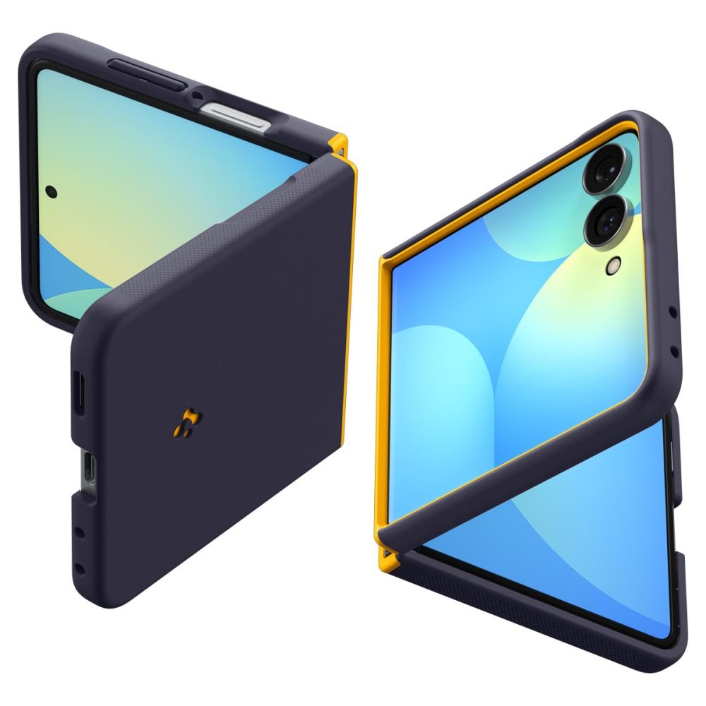 Spigen Samsung Galaxy Z Flip8 - Θήκη Σιλικόνης με MagSafe - Nano Pop Mag - Blueberry Navy