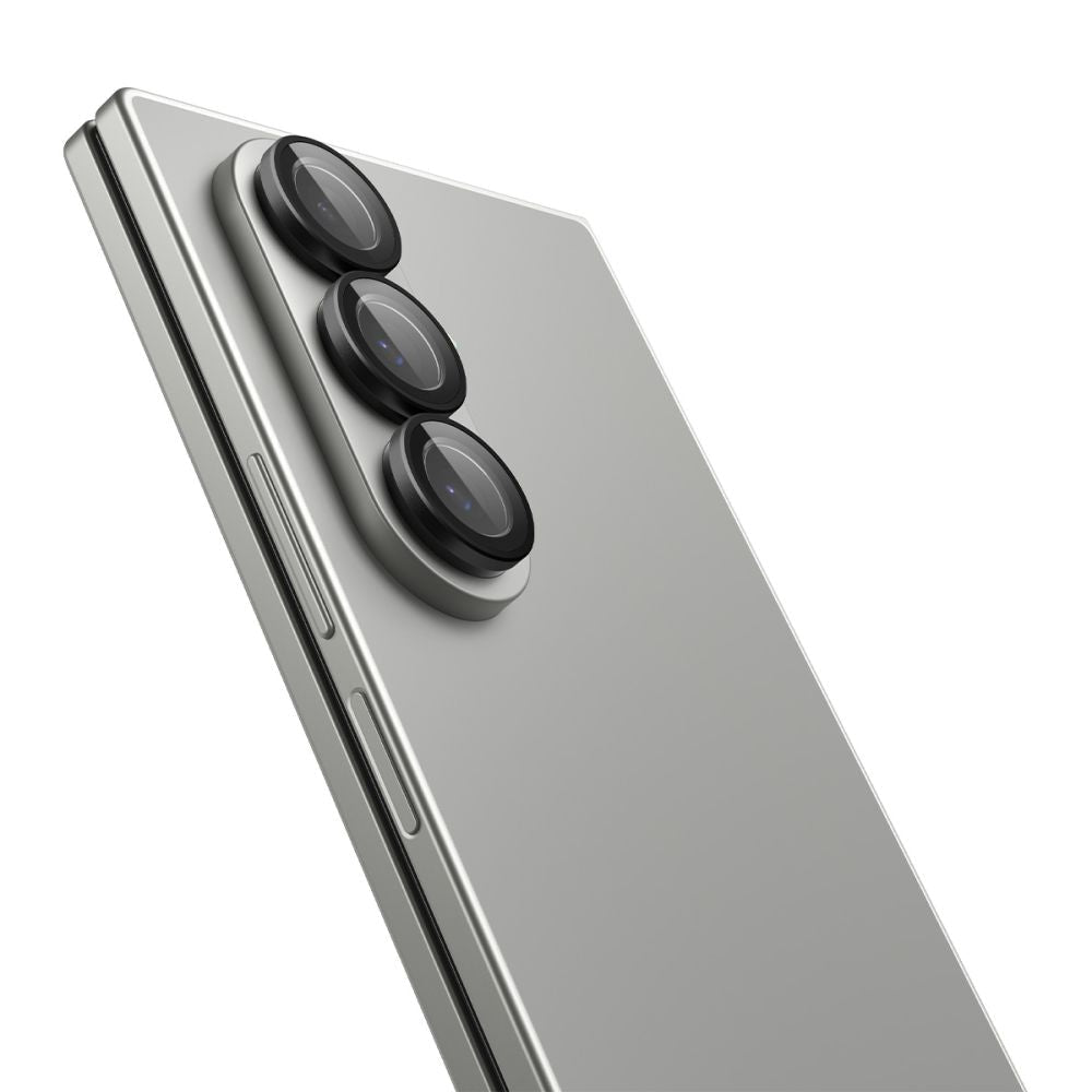 Spigen Samsung Galaxy Z Fold7 / Z Fold8 Ultra - Αντιχαρακτικό Γυαλί για την Κάμερα - Optik Pro HD Glas.TR EZ Fit - 2 Τεμάχια - Black