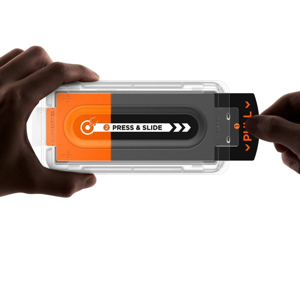 Spigen Samsung Galaxy Z Fold7 / Z Fold8 Ultra - Αντιχαρακτικό Γυαλί Οθόνης - Glas.tR EZ Fit Pro HD - 2 Τεμάχια - Clear